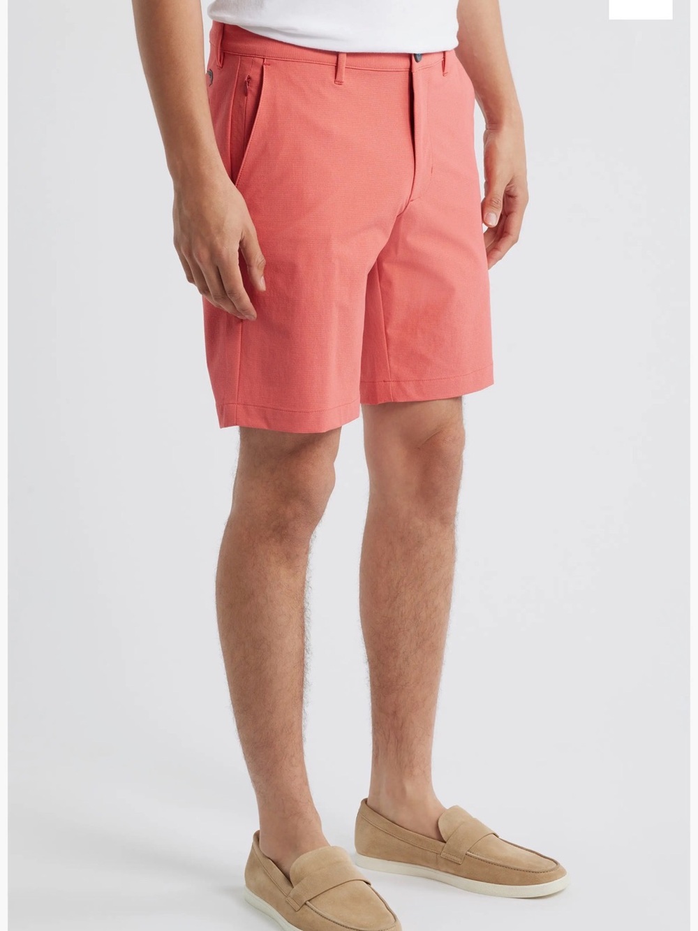 Tommy Bahama Chip Shot Island Zone 9” Golf Shorts in Red Ginger Size 38 - Picture 3 of 15